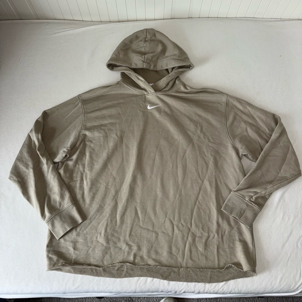 Nike Oversized French Terry Hoodie - Altered